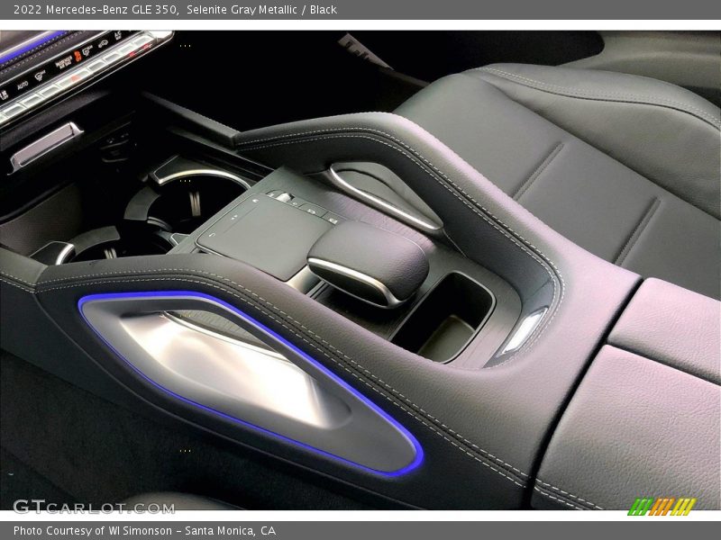 Selenite Gray Metallic / Black 2022 Mercedes-Benz GLE 350