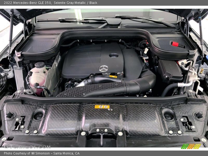Selenite Gray Metallic / Black 2022 Mercedes-Benz GLE 350