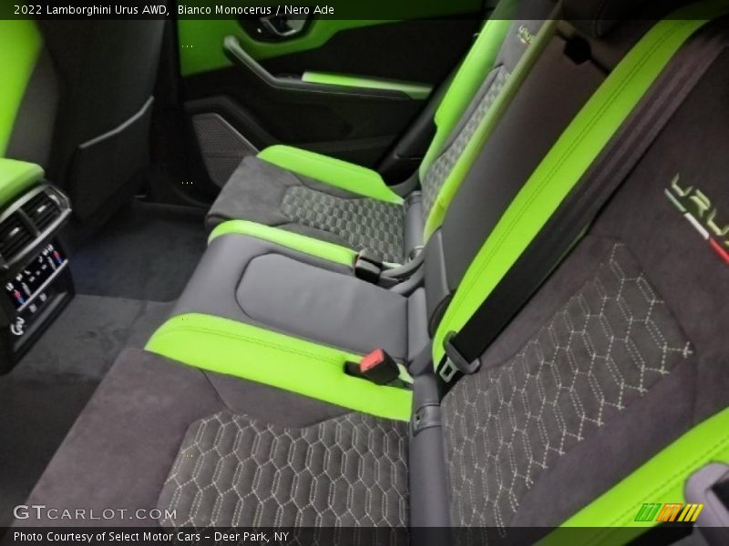 Rear Seat of 2022 Urus AWD