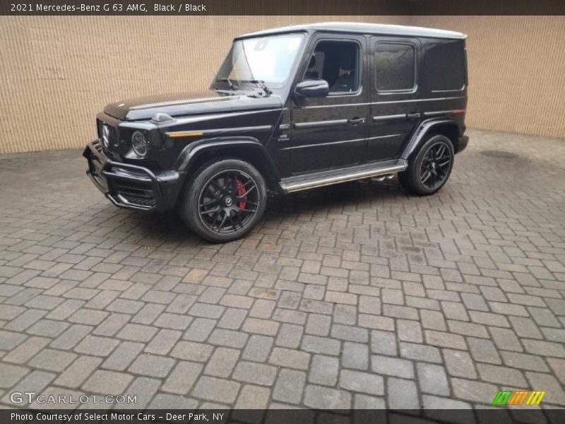 Black / Black 2021 Mercedes-Benz G 63 AMG