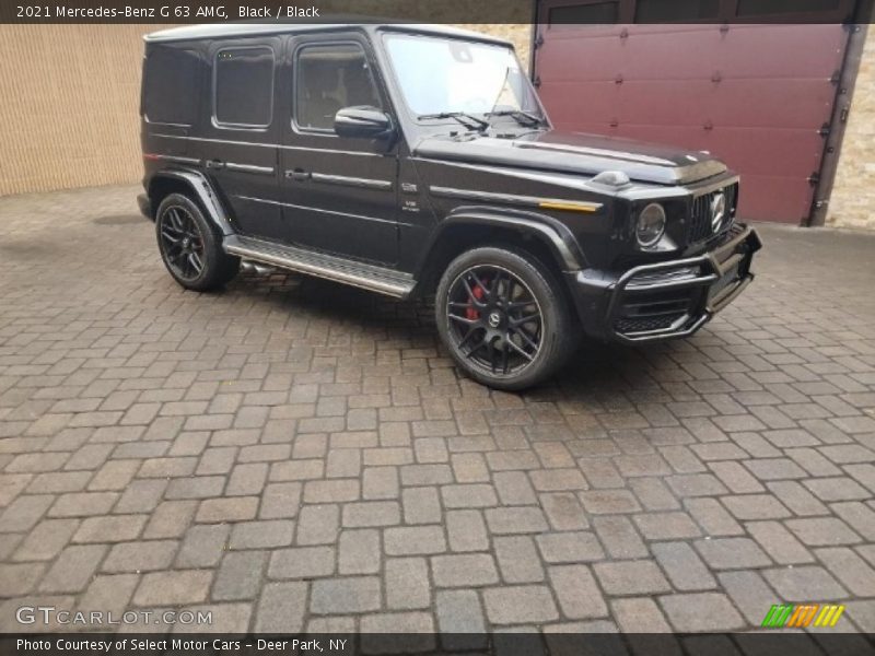 Black / Black 2021 Mercedes-Benz G 63 AMG