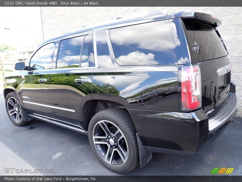 Onyx Black / Jet Black 2015 GMC Yukon Denali 4WD