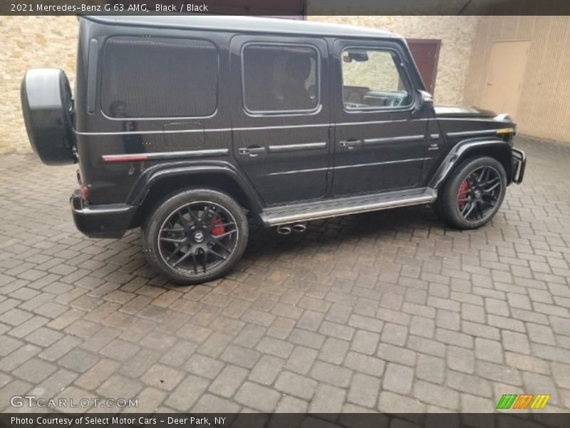 Black / Black 2021 Mercedes-Benz G 63 AMG