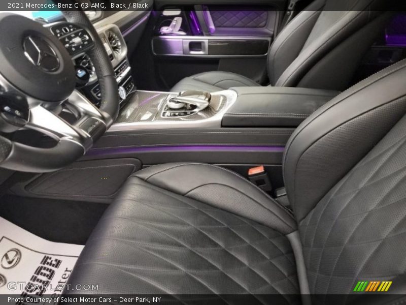 Black / Black 2021 Mercedes-Benz G 63 AMG