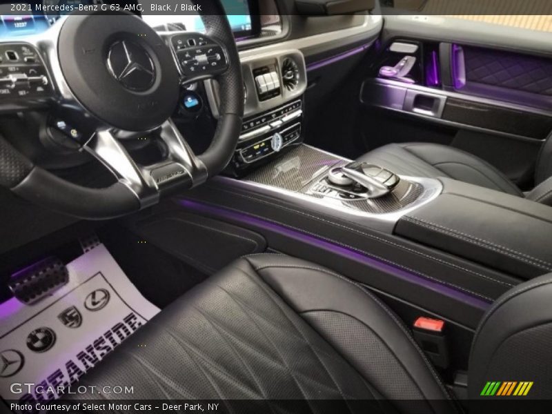 Black / Black 2021 Mercedes-Benz G 63 AMG
