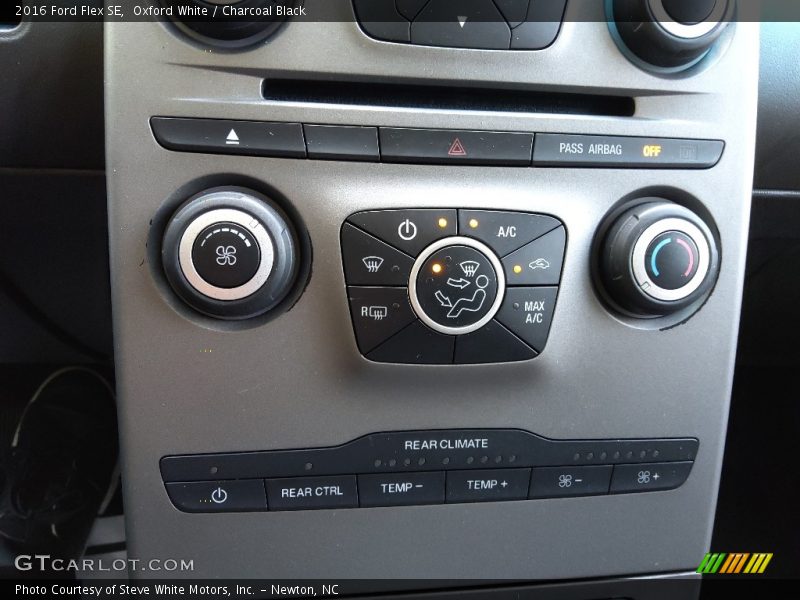 Controls of 2016 Flex SE