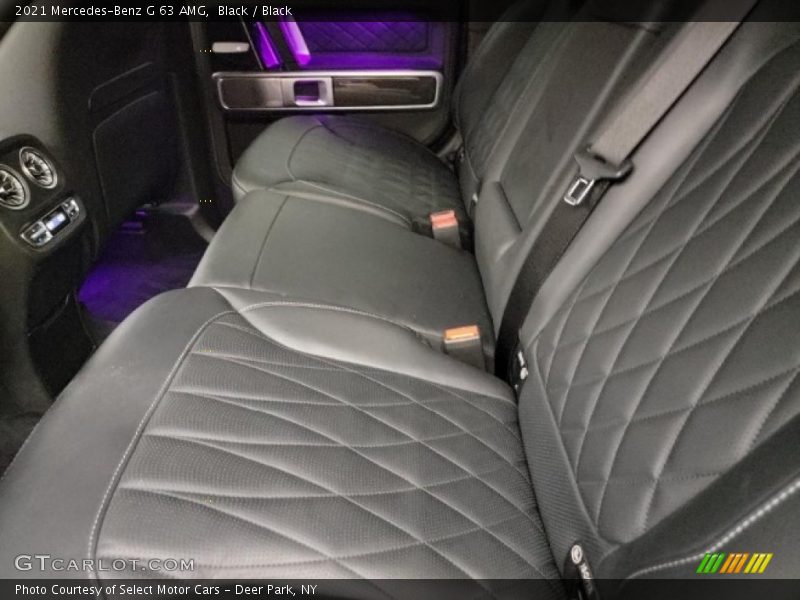 Black / Black 2021 Mercedes-Benz G 63 AMG