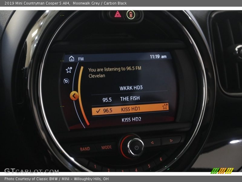 Moonwalk Grey / Carbon Black 2019 Mini Countryman Cooper S All4