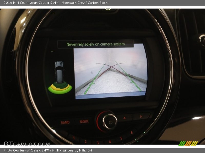 Moonwalk Grey / Carbon Black 2019 Mini Countryman Cooper S All4