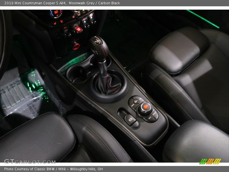 Moonwalk Grey / Carbon Black 2019 Mini Countryman Cooper S All4
