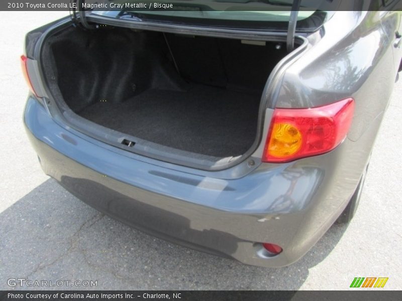 Magnetic Gray Metallic / Bisque 2010 Toyota Corolla LE