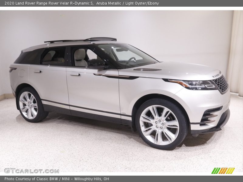 Front 3/4 View of 2020 Range Rover Velar R-Dynamic S