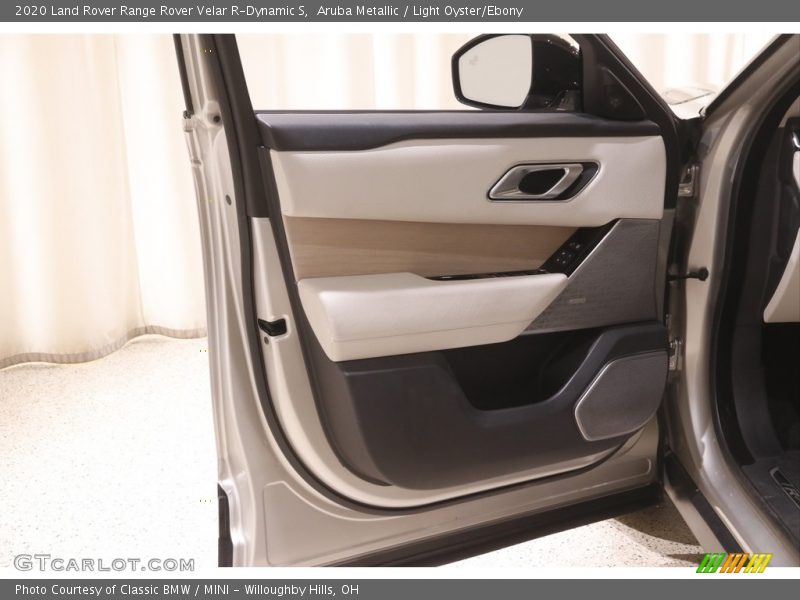Aruba Metallic / Light Oyster/Ebony 2020 Land Rover Range Rover Velar R-Dynamic S
