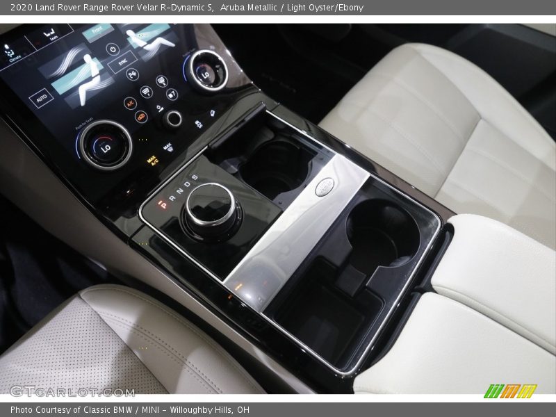 Aruba Metallic / Light Oyster/Ebony 2020 Land Rover Range Rover Velar R-Dynamic S