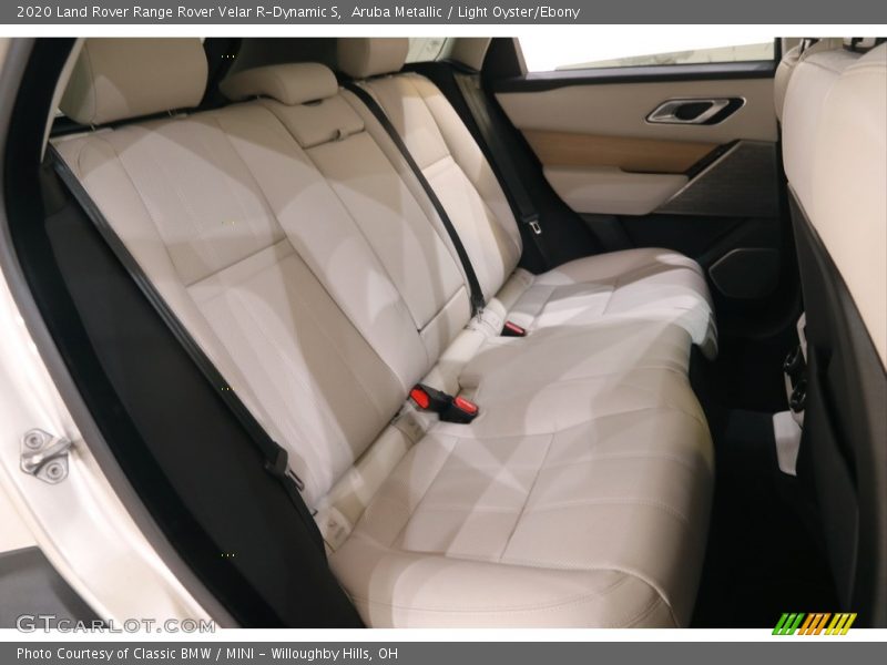 Rear Seat of 2020 Range Rover Velar R-Dynamic S