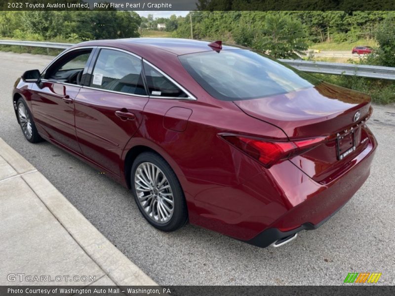  2022 Avalon Limited Ruby Flare Pearl