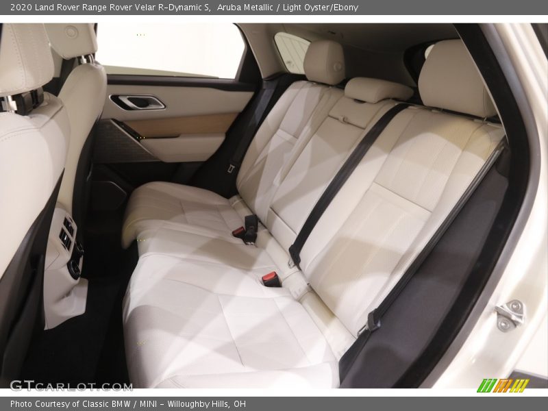 Rear Seat of 2020 Range Rover Velar R-Dynamic S