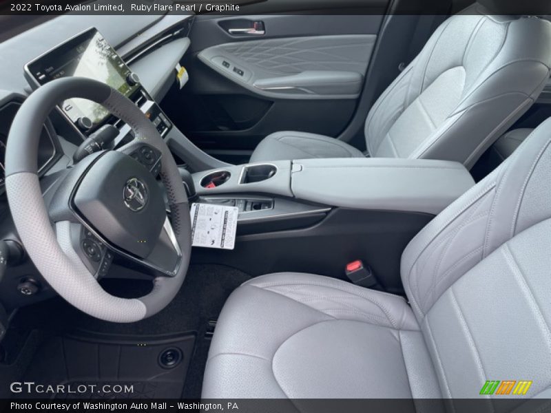  2022 Avalon Limited Graphite Interior