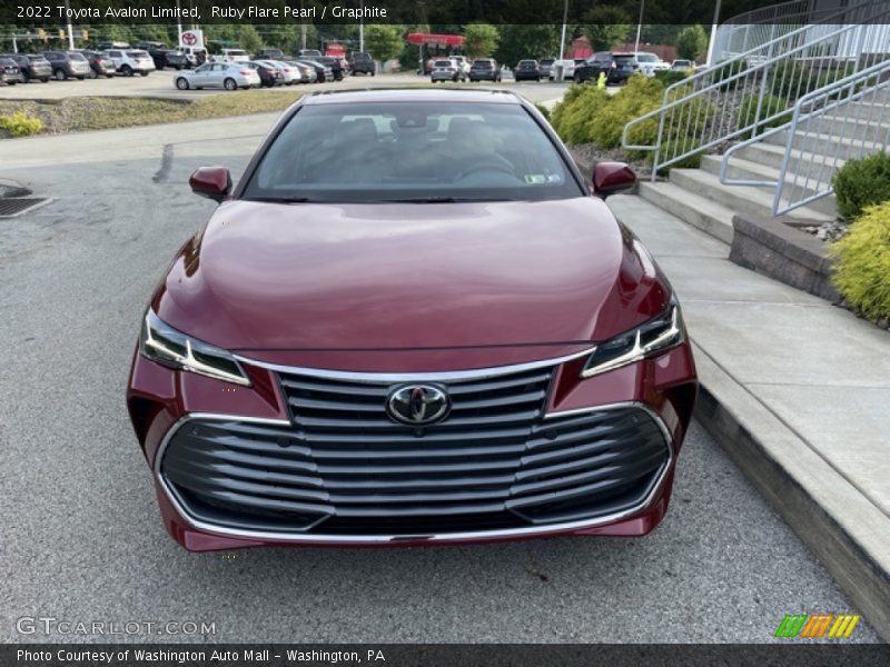 Ruby Flare Pearl / Graphite 2022 Toyota Avalon Limited