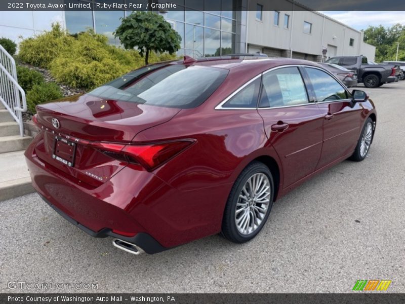 Ruby Flare Pearl / Graphite 2022 Toyota Avalon Limited