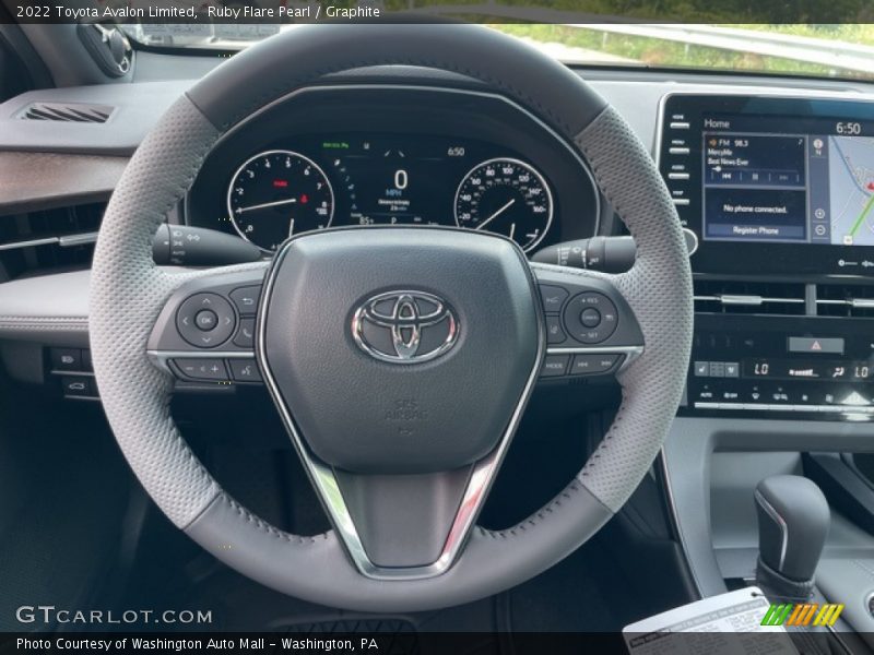  2022 Avalon Limited Steering Wheel