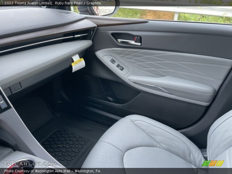 Door Panel of 2022 Avalon Limited