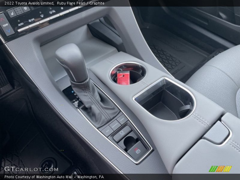  2022 Avalon Limited 8 Speed Automatic Shifter