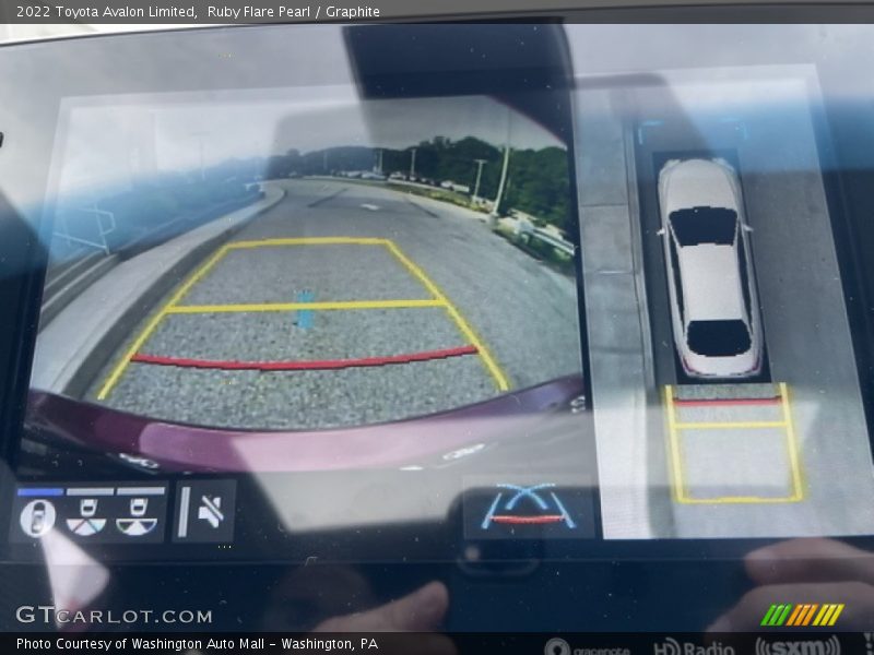 Ruby Flare Pearl / Graphite 2022 Toyota Avalon Limited