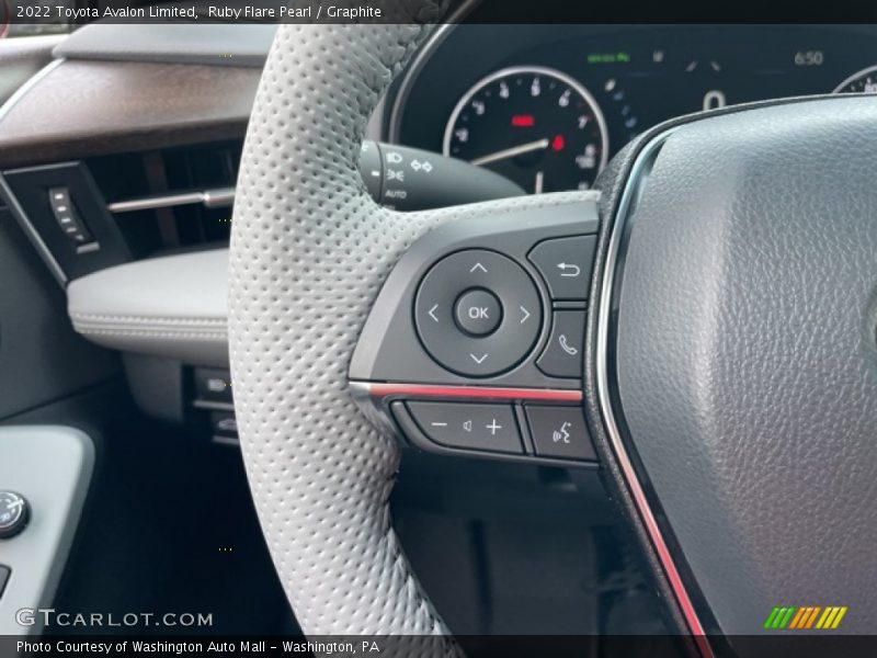  2022 Avalon Limited Steering Wheel