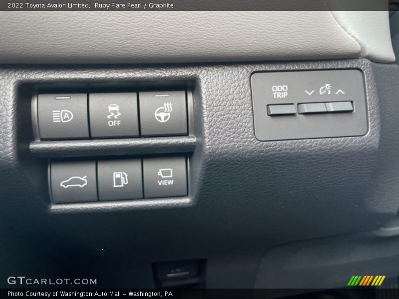 Ruby Flare Pearl / Graphite 2022 Toyota Avalon Limited