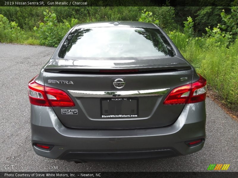 Gun Metallic / Charcoal 2019 Nissan Sentra SR