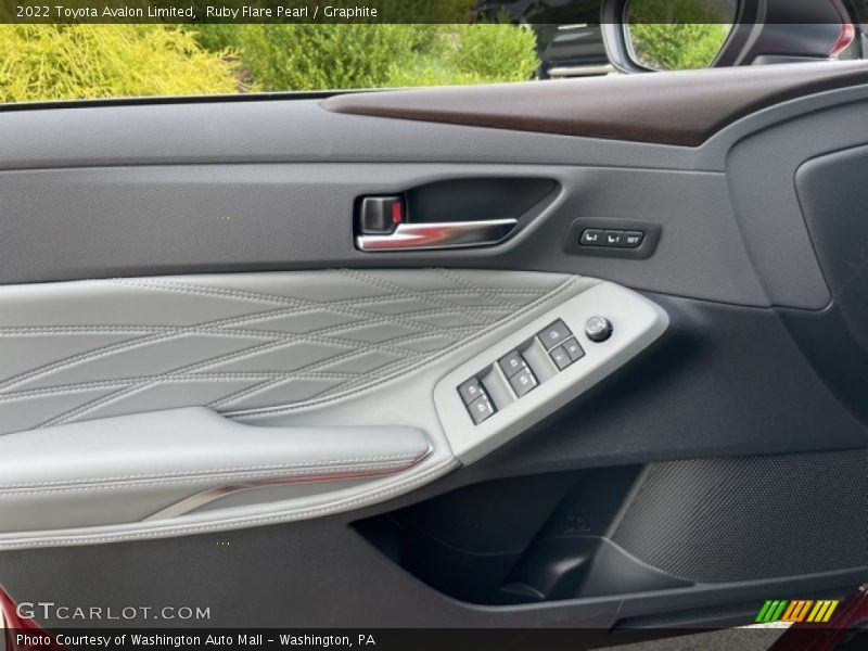 Ruby Flare Pearl / Graphite 2022 Toyota Avalon Limited