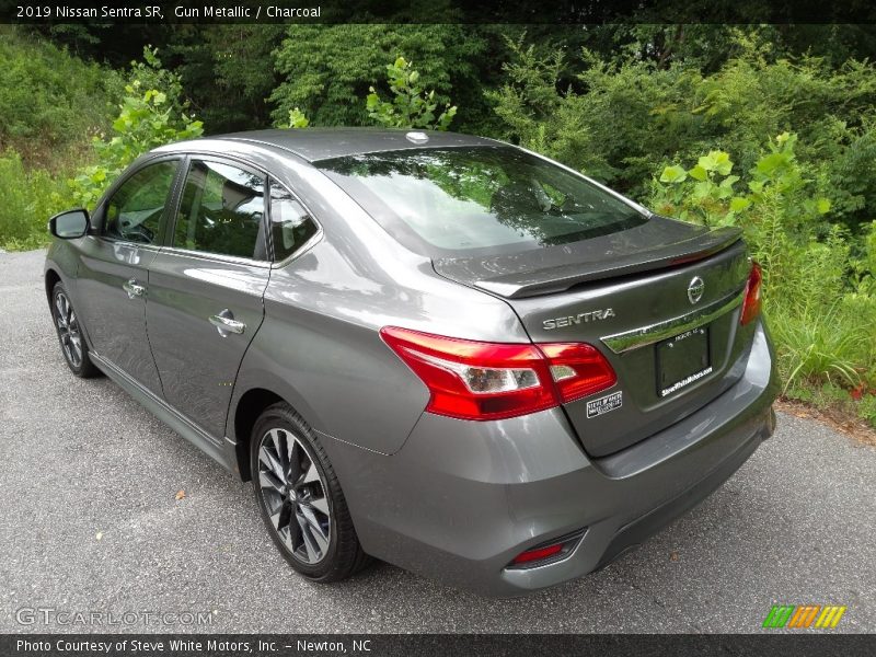 Gun Metallic / Charcoal 2019 Nissan Sentra SR