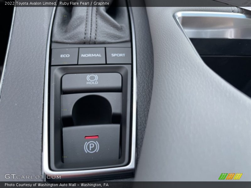 Ruby Flare Pearl / Graphite 2022 Toyota Avalon Limited