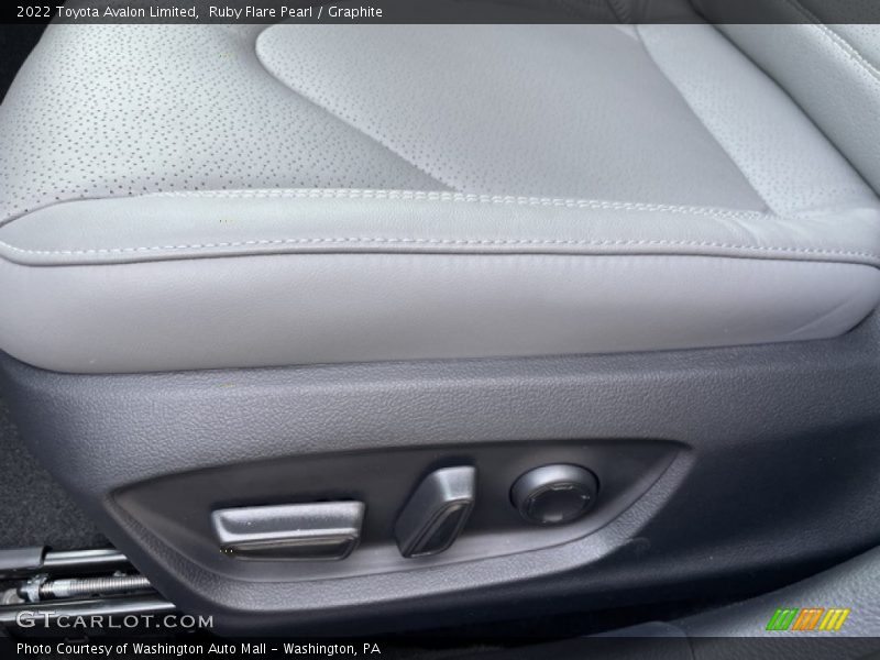Ruby Flare Pearl / Graphite 2022 Toyota Avalon Limited