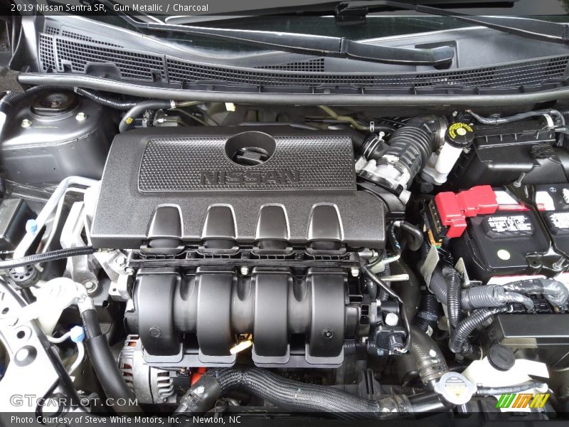 Gun Metallic / Charcoal 2019 Nissan Sentra SR