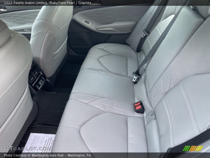 Ruby Flare Pearl / Graphite 2022 Toyota Avalon Limited