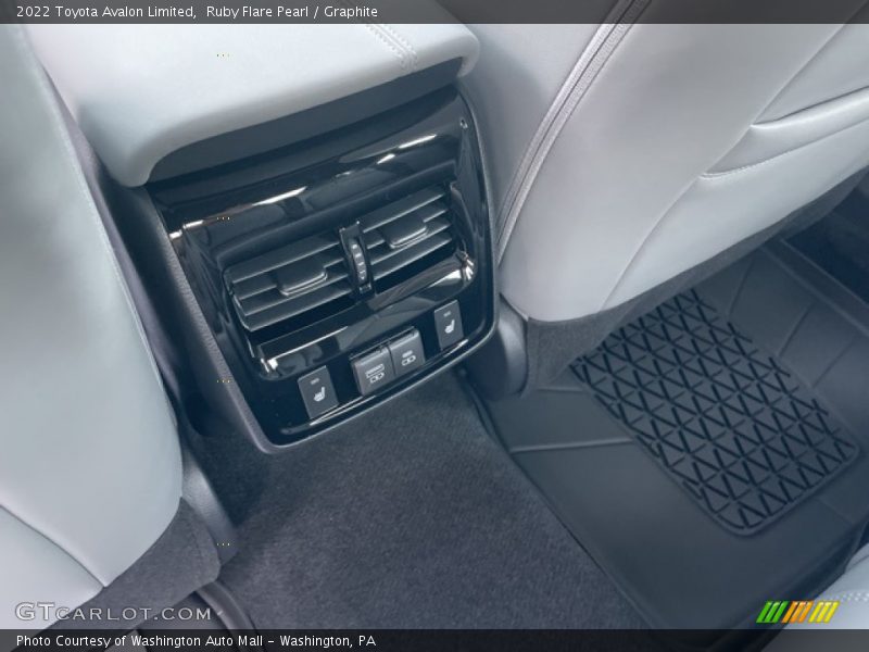 Ruby Flare Pearl / Graphite 2022 Toyota Avalon Limited
