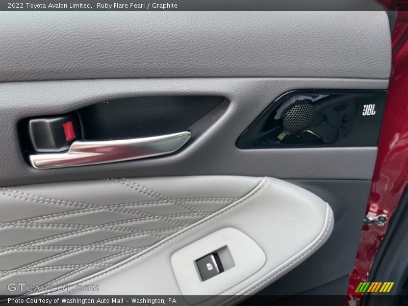 Ruby Flare Pearl / Graphite 2022 Toyota Avalon Limited