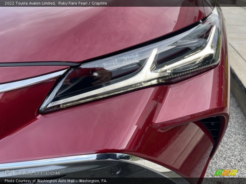 Ruby Flare Pearl / Graphite 2022 Toyota Avalon Limited