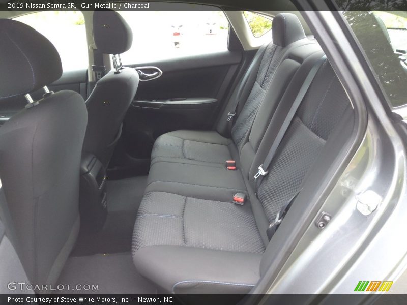Gun Metallic / Charcoal 2019 Nissan Sentra SR