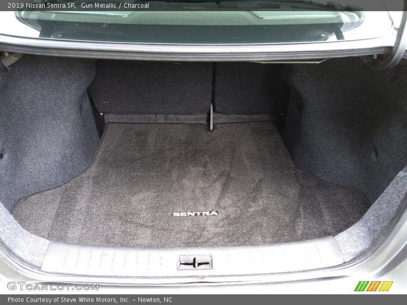 Gun Metallic / Charcoal 2019 Nissan Sentra SR