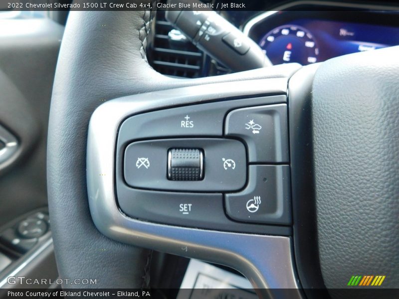  2022 Silverado 1500 LT Crew Cab 4x4 Steering Wheel