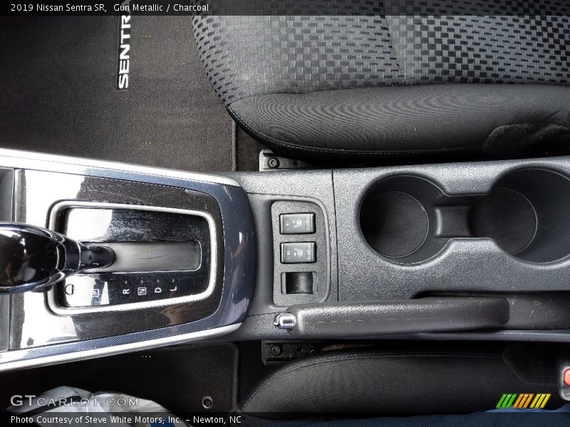 Gun Metallic / Charcoal 2019 Nissan Sentra SR