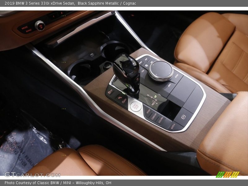Black Sapphire Metallic / Cognac 2019 BMW 3 Series 330i xDrive Sedan