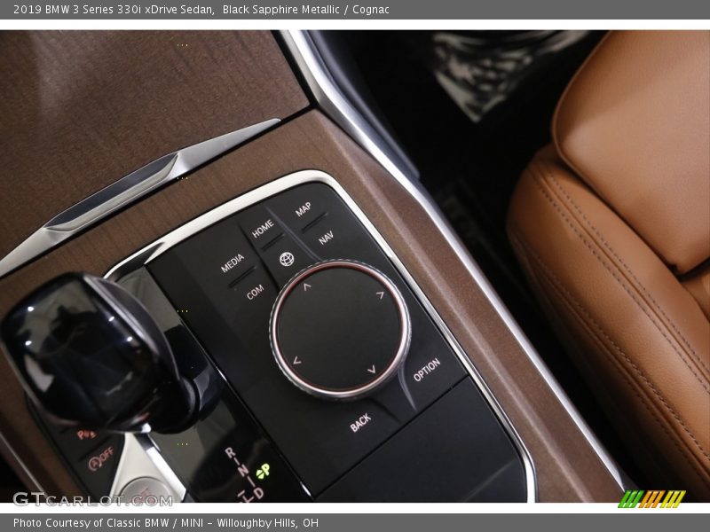 Black Sapphire Metallic / Cognac 2019 BMW 3 Series 330i xDrive Sedan