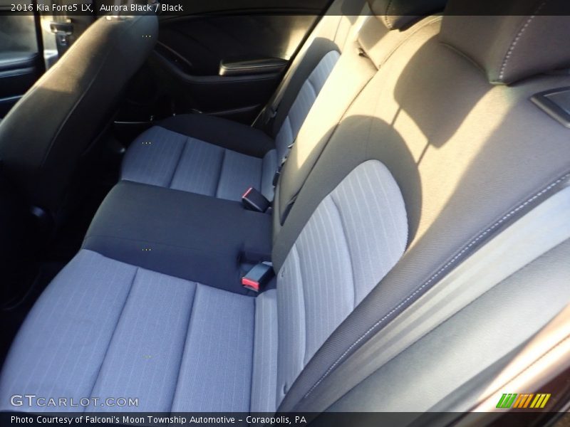 Aurora Black / Black 2016 Kia Forte5 LX