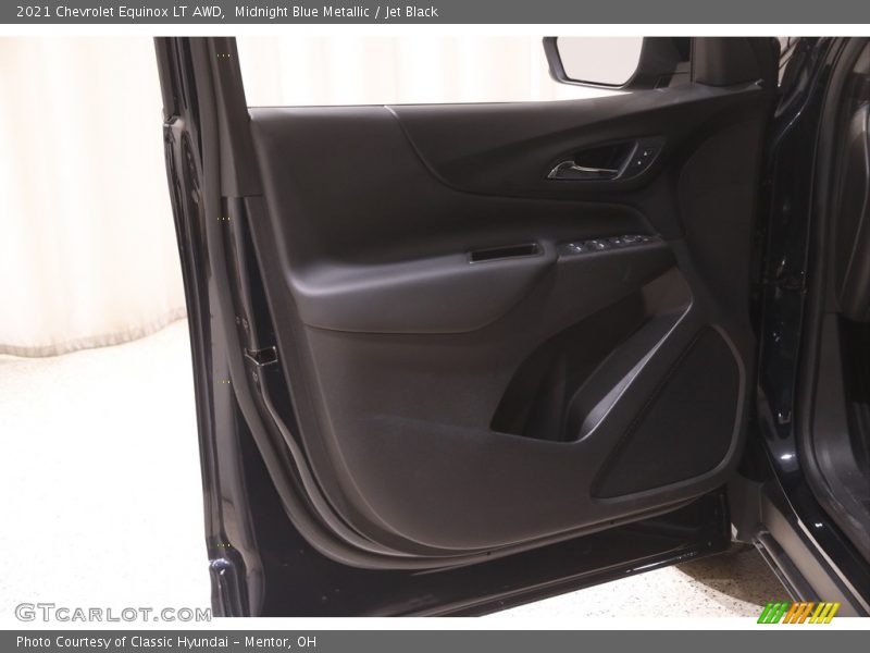 Midnight Blue Metallic / Jet Black 2021 Chevrolet Equinox LT AWD