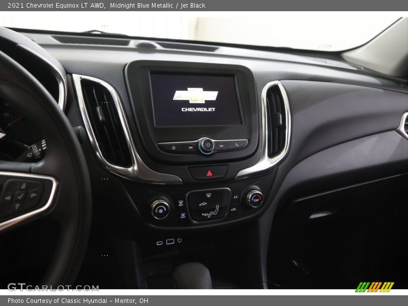 Midnight Blue Metallic / Jet Black 2021 Chevrolet Equinox LT AWD