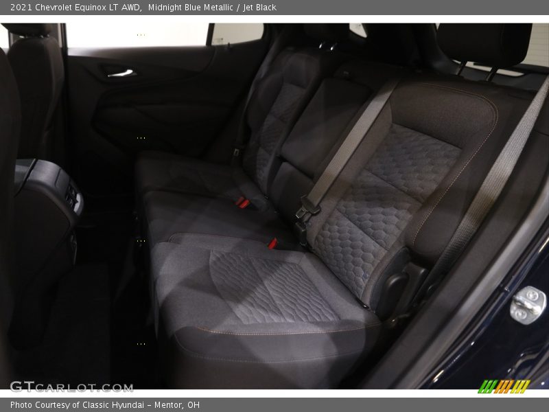 Midnight Blue Metallic / Jet Black 2021 Chevrolet Equinox LT AWD